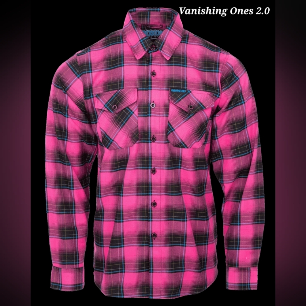 DIXXON Vanishing Ones 2.0 Flannel -- Mens XL